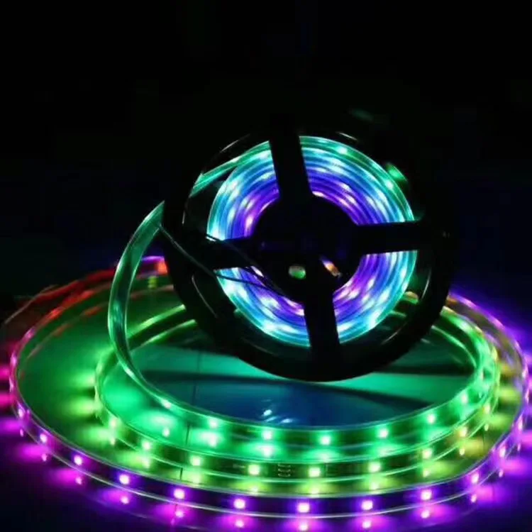 Оптовая Продажа с фабрики fantasy color RGBW IP20 IP44 IP65 Wi-Fi управление музыкой анимация светодиодная световая панель DC12V 24V адресная