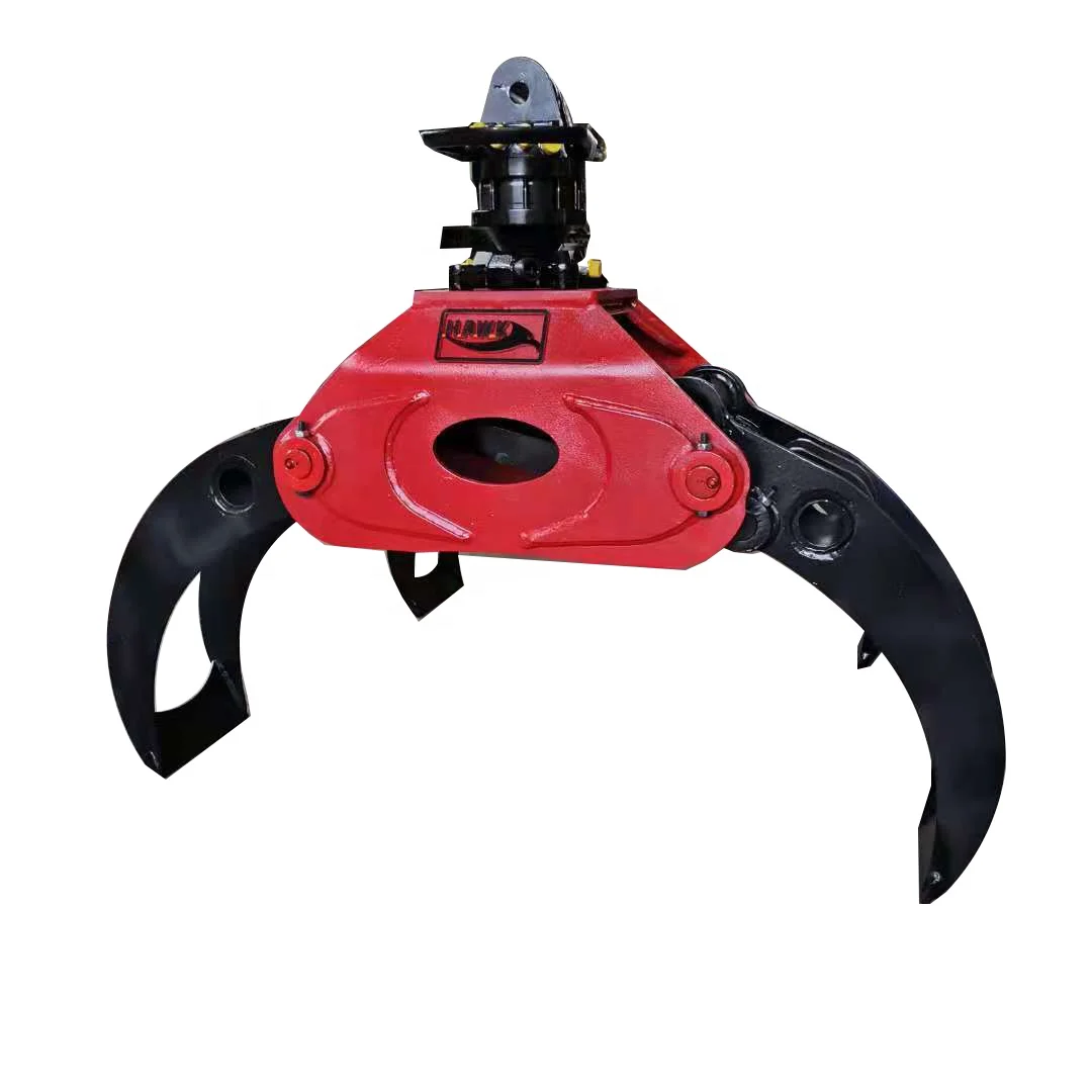 Rotating Light Wood Grapple 4/5/6 Ton Excavator New Forestry Machinery Motor Engine Pump Components Construction Farm Industries