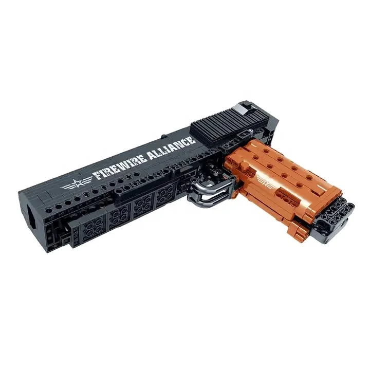 Military Weapons Series Model Toy Building Blocks Gun Kids toys