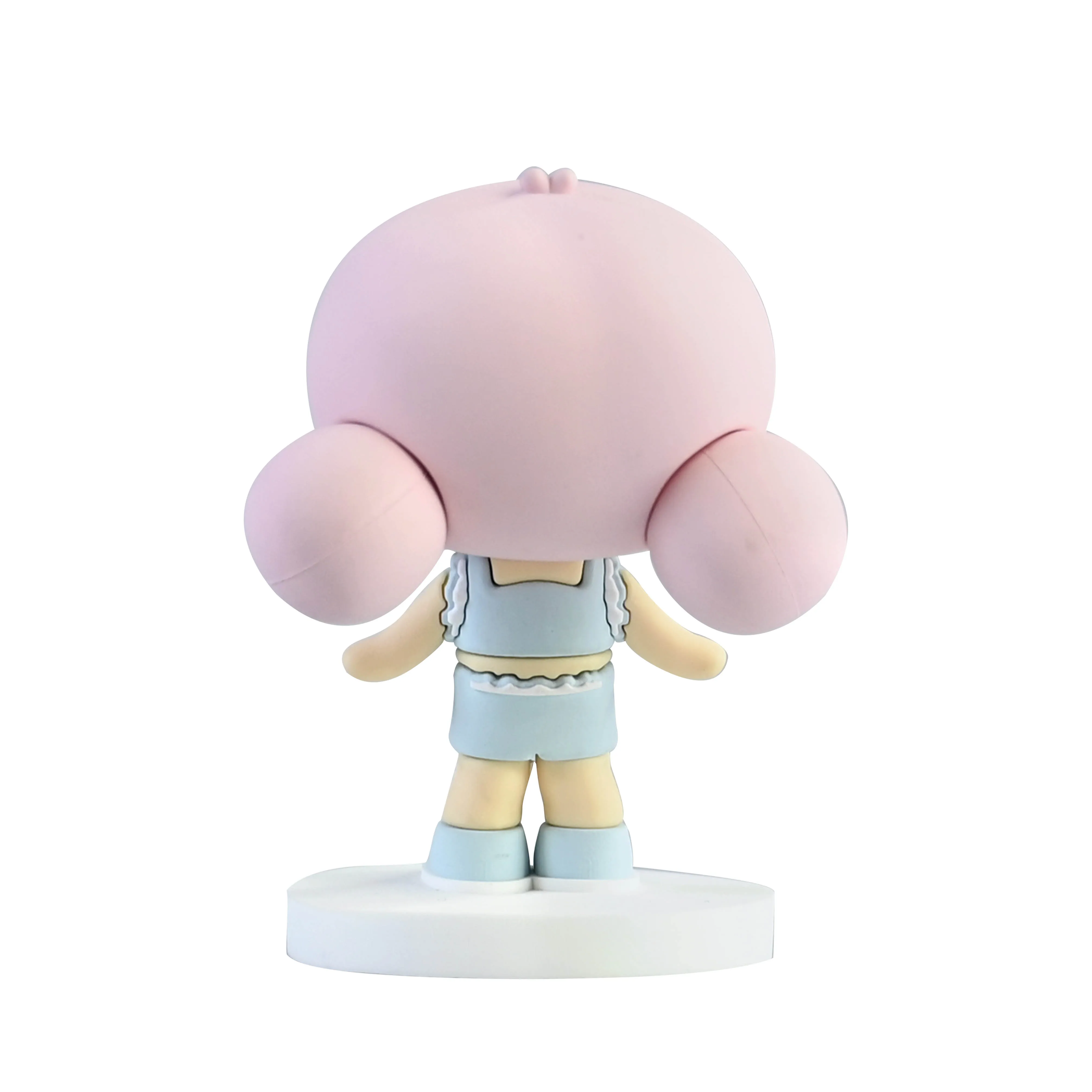 Gaopeng Toy soft Poly Vinyl PVC Custom Design Logo PVC Action Figure 3D Custom Dolls Figure