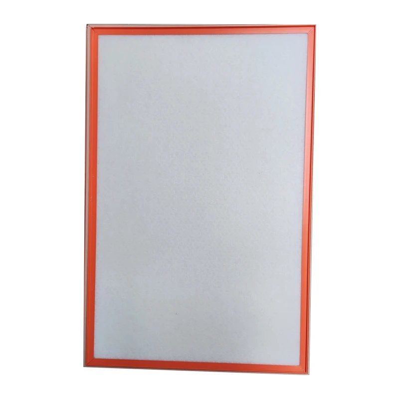 Customized high-quality polypropylene plastic frame PP electrostatic non-woven fabric mesh for air conditioning/fan dust filter