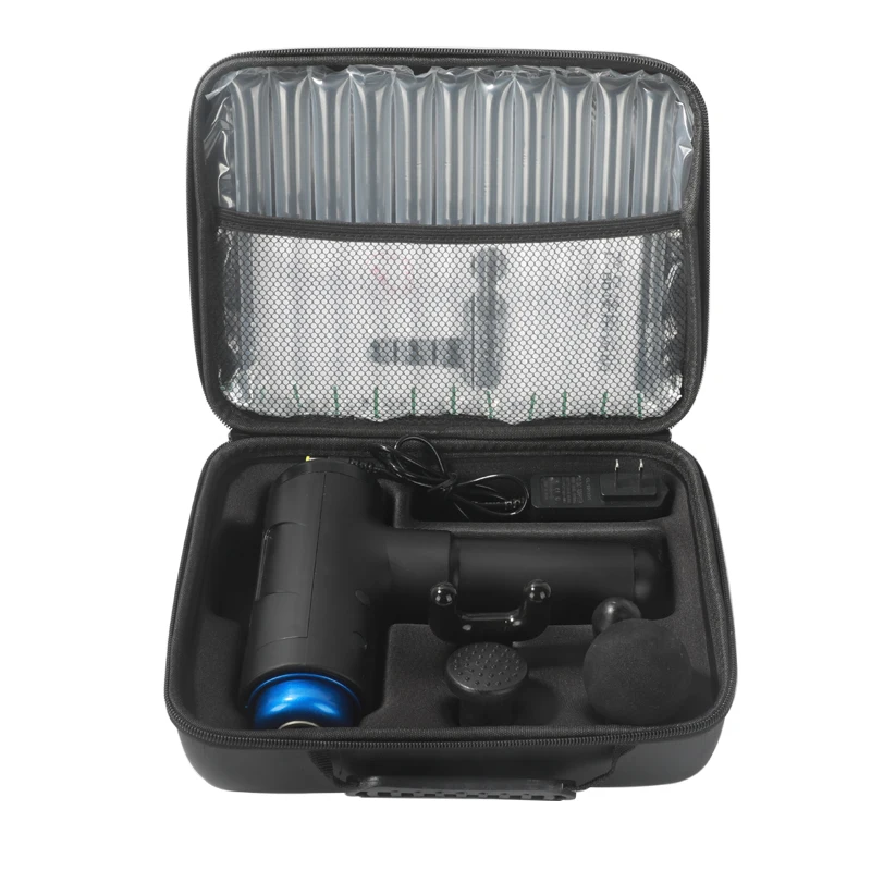 12V cordless sports massage gun with battery