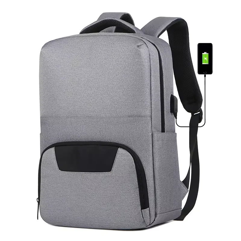 Manufacturers Wholesale Best Price Custom Logo Men 17 Inch Water Resistant Laptop Backpack