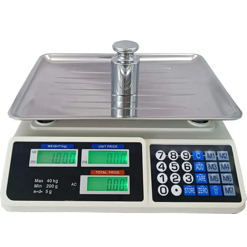 digital price computing electronic scale manual with good price