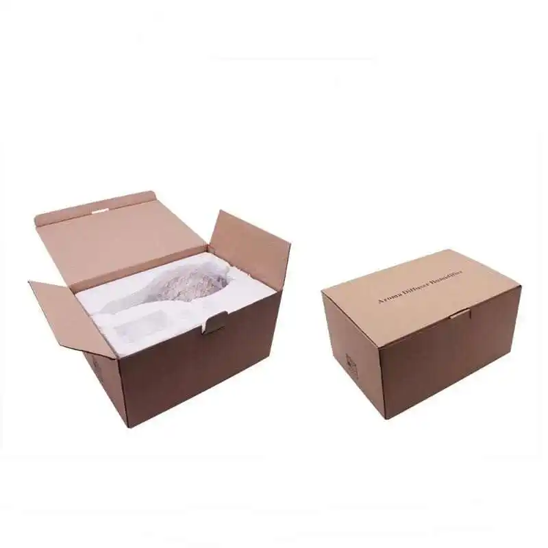  New Arrival Wifi Control Air Aroma Diffuser 200ml Wood Carving Essential Oil For