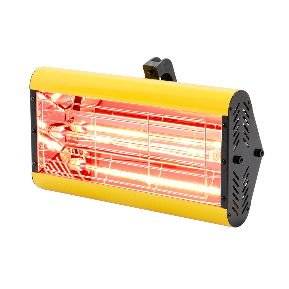 Car Care Equipment Ir Shortwave Infrared Paint Curing Lamp for Painting Drying Baking