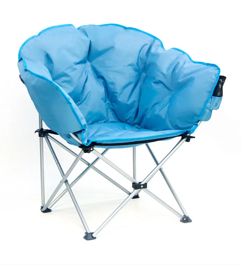 Wholesale Steel Outdoor Folding Camping Chair With Carry Bag