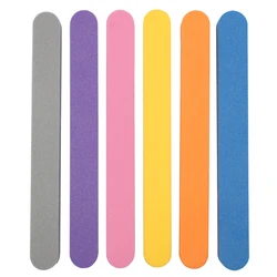 2 Way 100/180 Straight Nail Sponge File Sanding Buffer