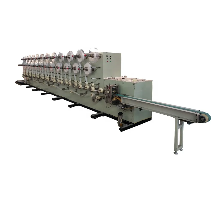 Cheap price automatic smoking rolling paper making machine