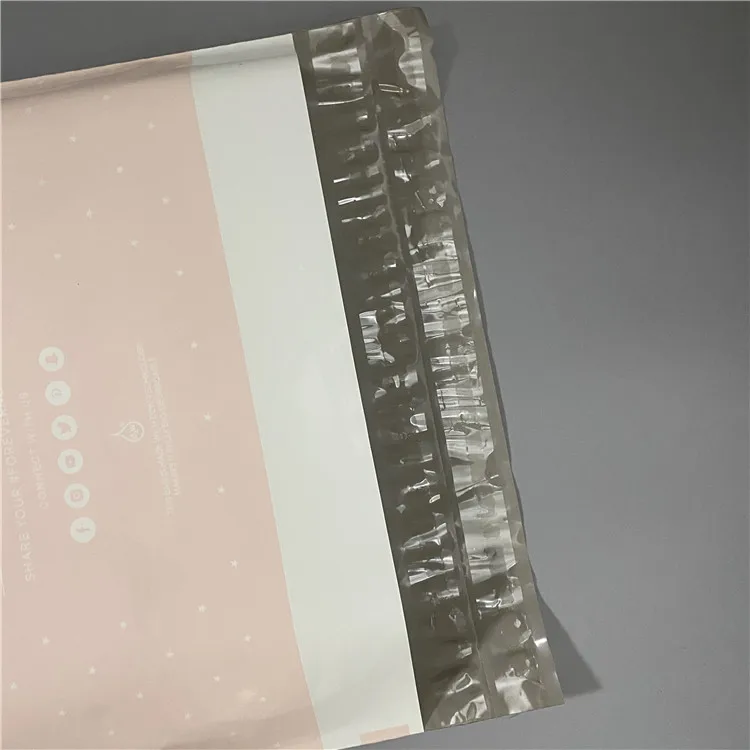 Multiple Sizes Colorful Courier Mailing Bag Custom Shipping Mailer  For Clothing