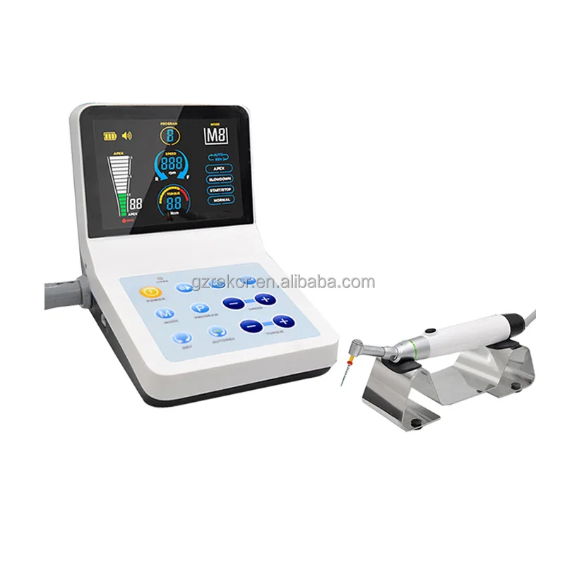High quality smart dental apex locator root canal testing treatment endomotor machine endodontic endo motor all in one