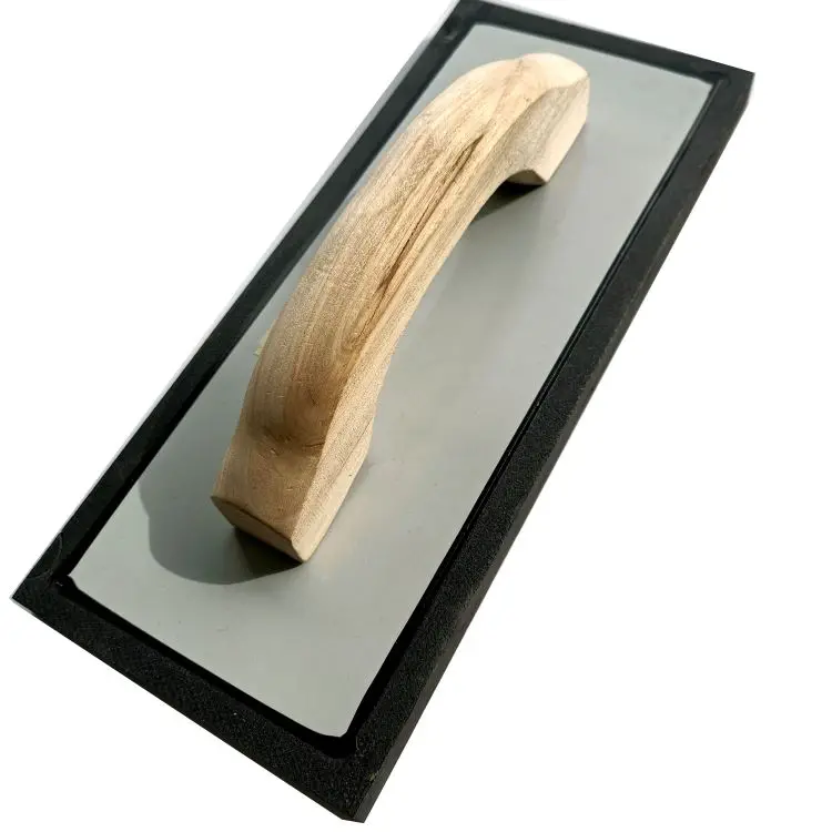 Masonry&Tiling Tools  Cork Foam Back Skimming Trowel with Wooden Handle