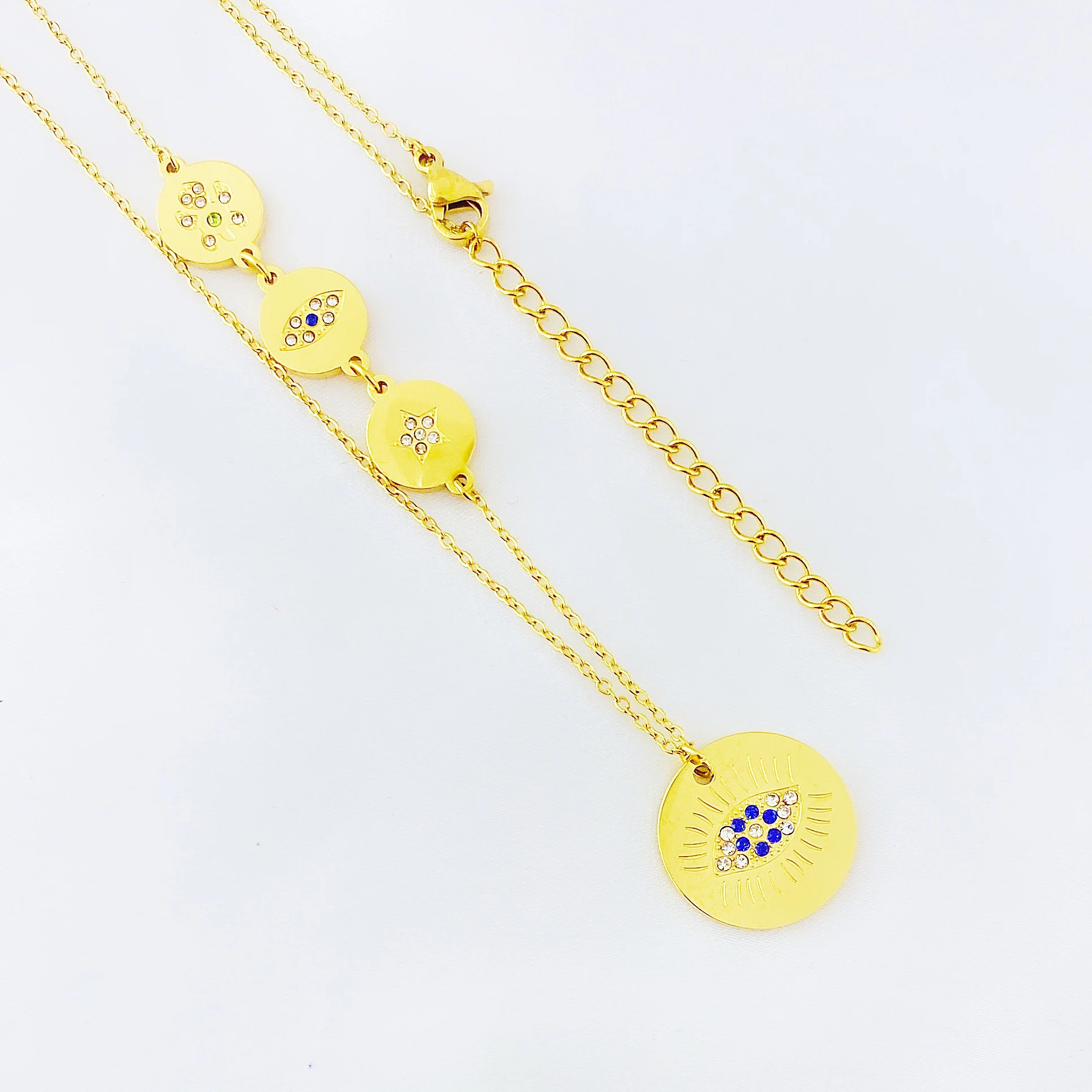 Fashion 925 Sterling Silver Eye Of Horus Necklace Wholesale Alibaba Jewellery Manufacturers Malaysia