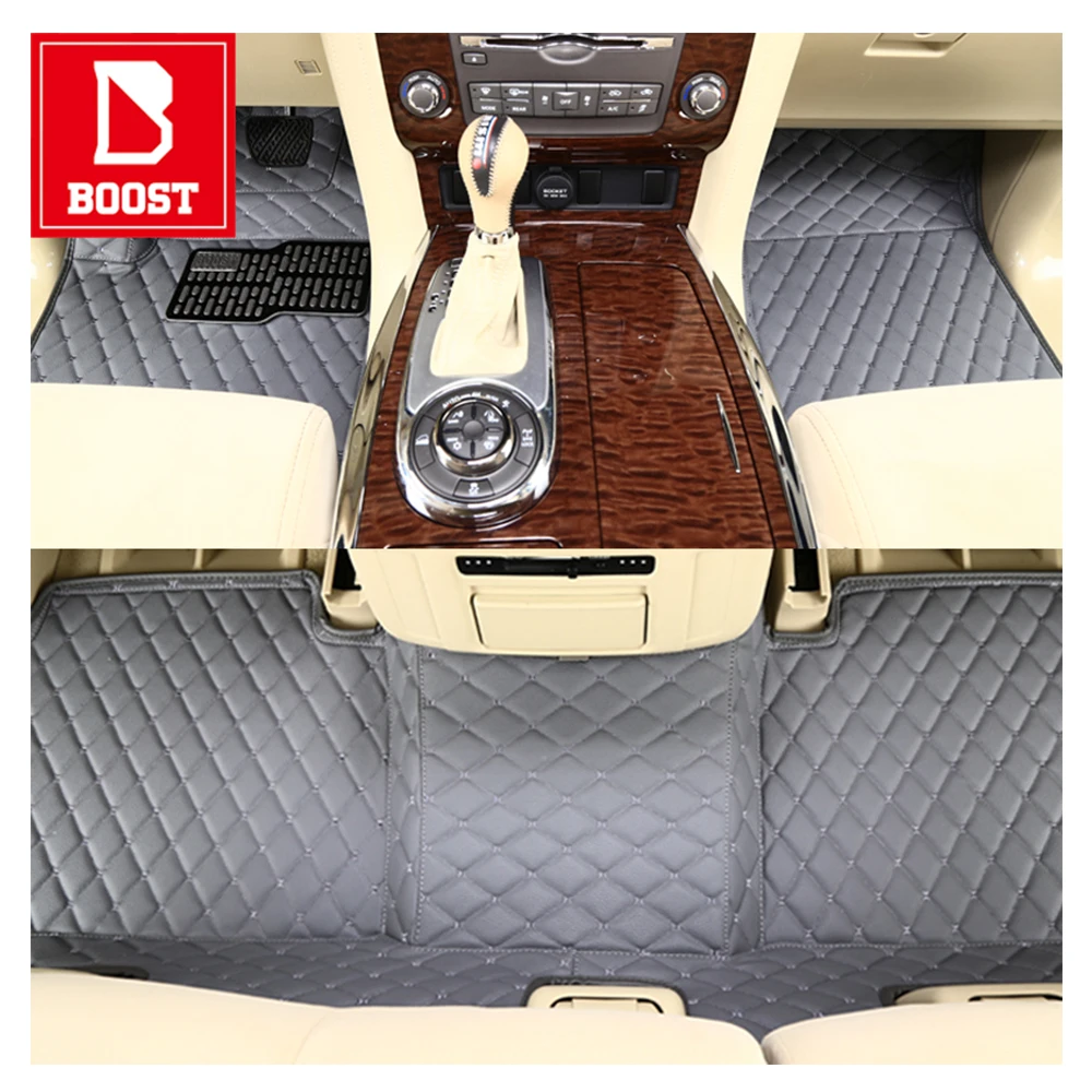 Коврики для Nissan X-Trail 2017, T32, 4WD, водонепроницаемые, под правую руль