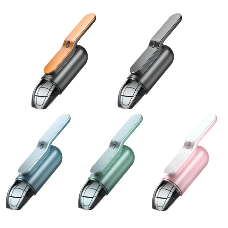 Powerful Suction Ultra-Light Portable  Li-ion Battery Rechargeable Vacuum Cleaner for Cleaning Home Office Car