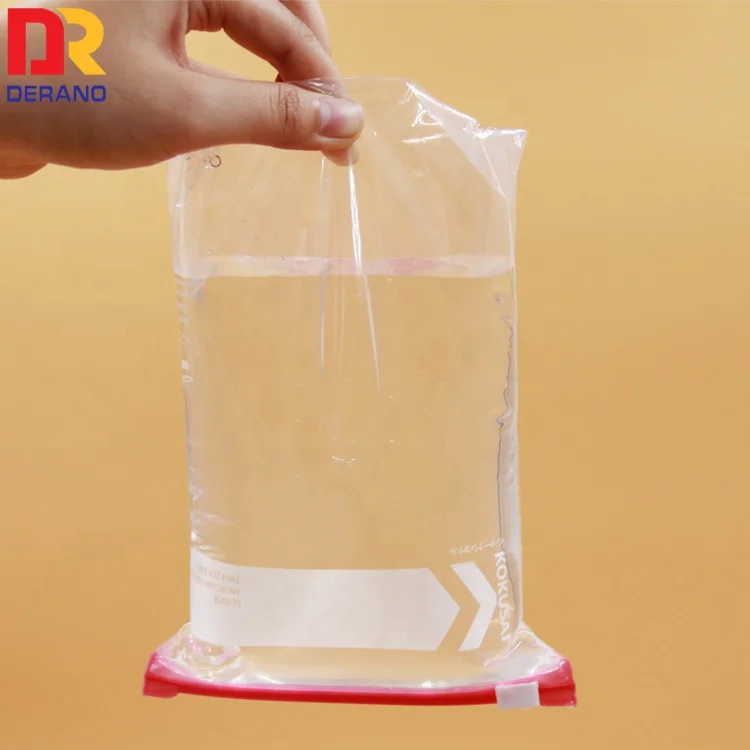 Custom Wholesale Manufacturer Plastic LDPE Clear Transparent Recyclable Writable Slider Bag For Package