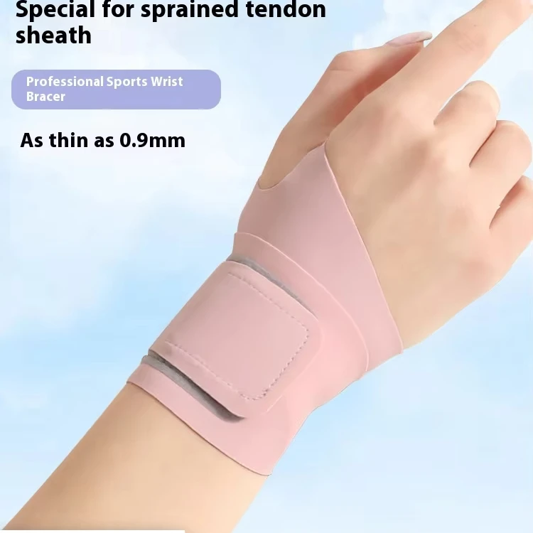 Badminton Fitness Wrist Strap Sports Tendon Sheath Protector for Gym Use Pressure Prevention Wrist Brace Thin and adjustable