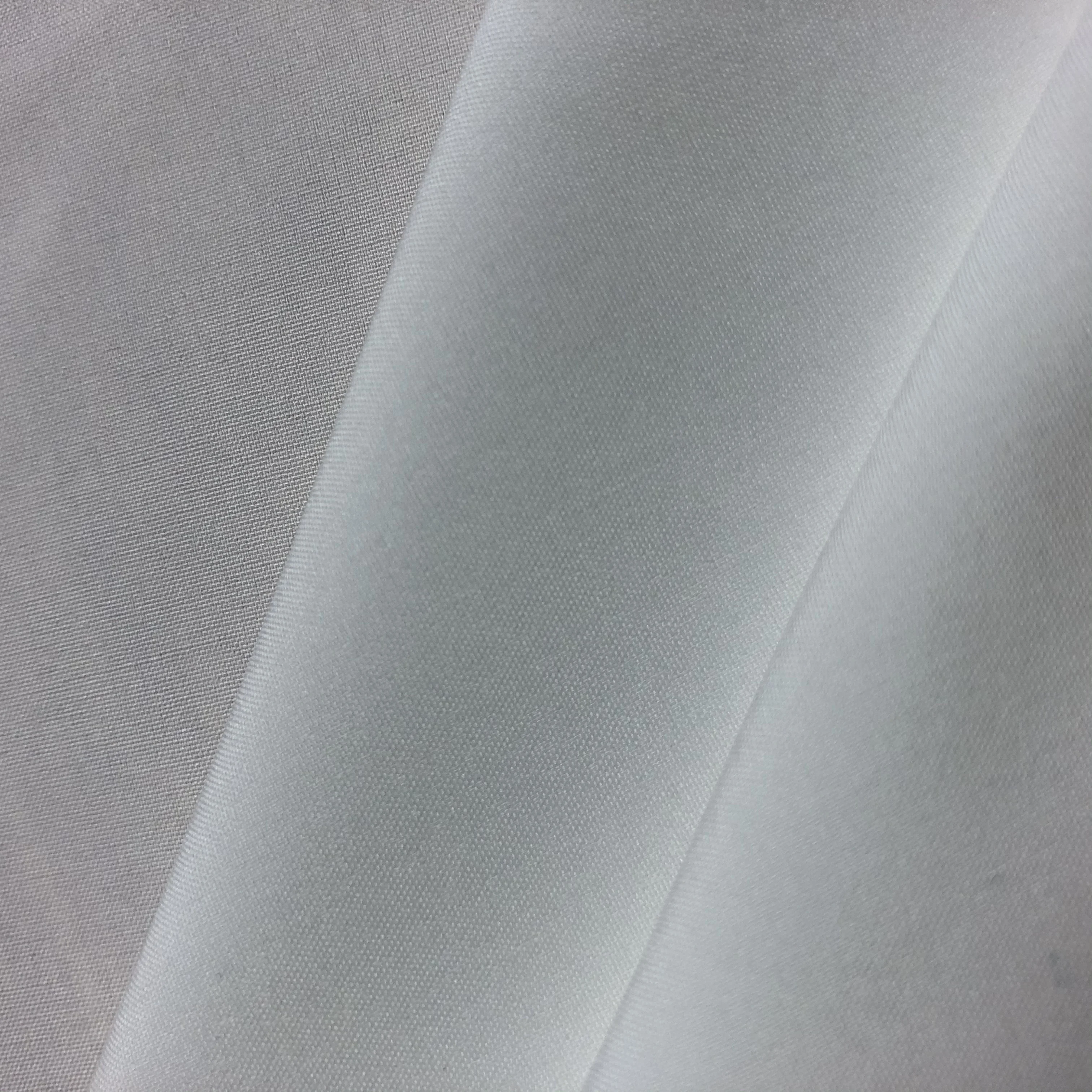 Warehouse price High quality 4 way stretch 95% polyester 5% elastane fabric for shirting