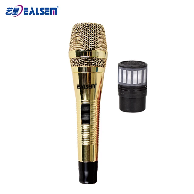 EALSEM Oem Wholesale ES-855 Vocal Cable Mic Dynamic Microphone For Karaoke/LIVE/Voice Recording