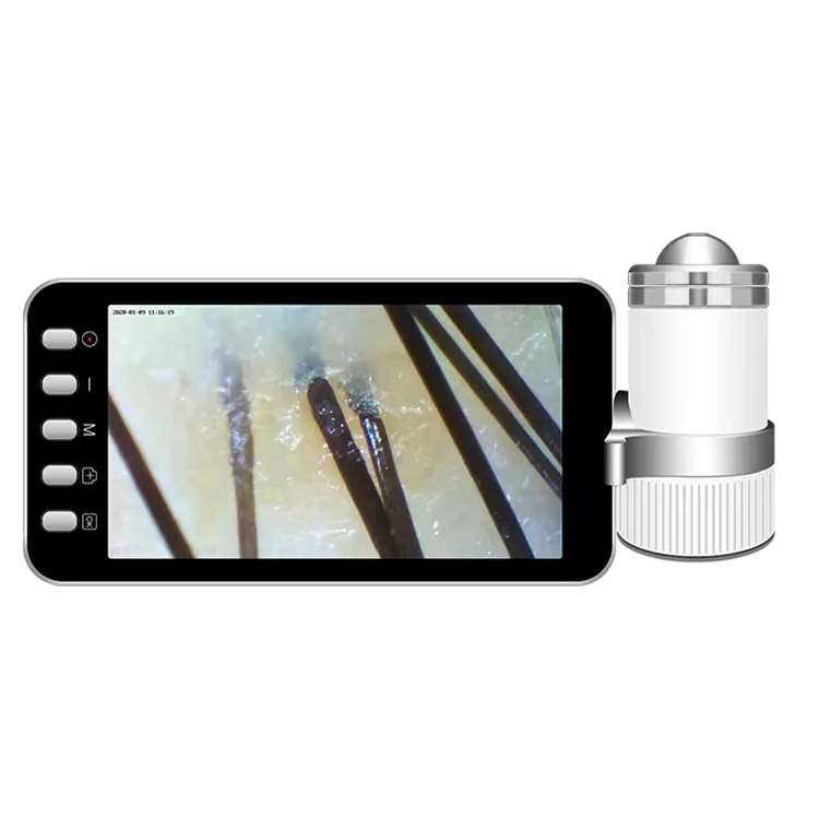 Best Price Electric Scalp Massager Scalp Analysis Massager Head Camera Cleaning Machine Face Care For Beauty Salon Home Use