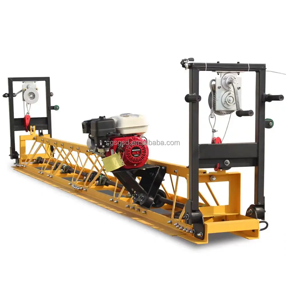 High quality Frame type concrete mortar leveling machine Concrete Truss Screed