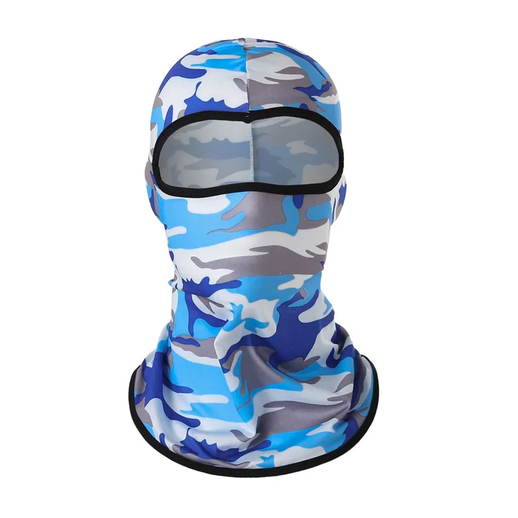 Dropship Full Sublimation Head Face One Hole Winter Designer Cat Dog Headwear Custom Design Balaklava 3d Animal Print Balaclava