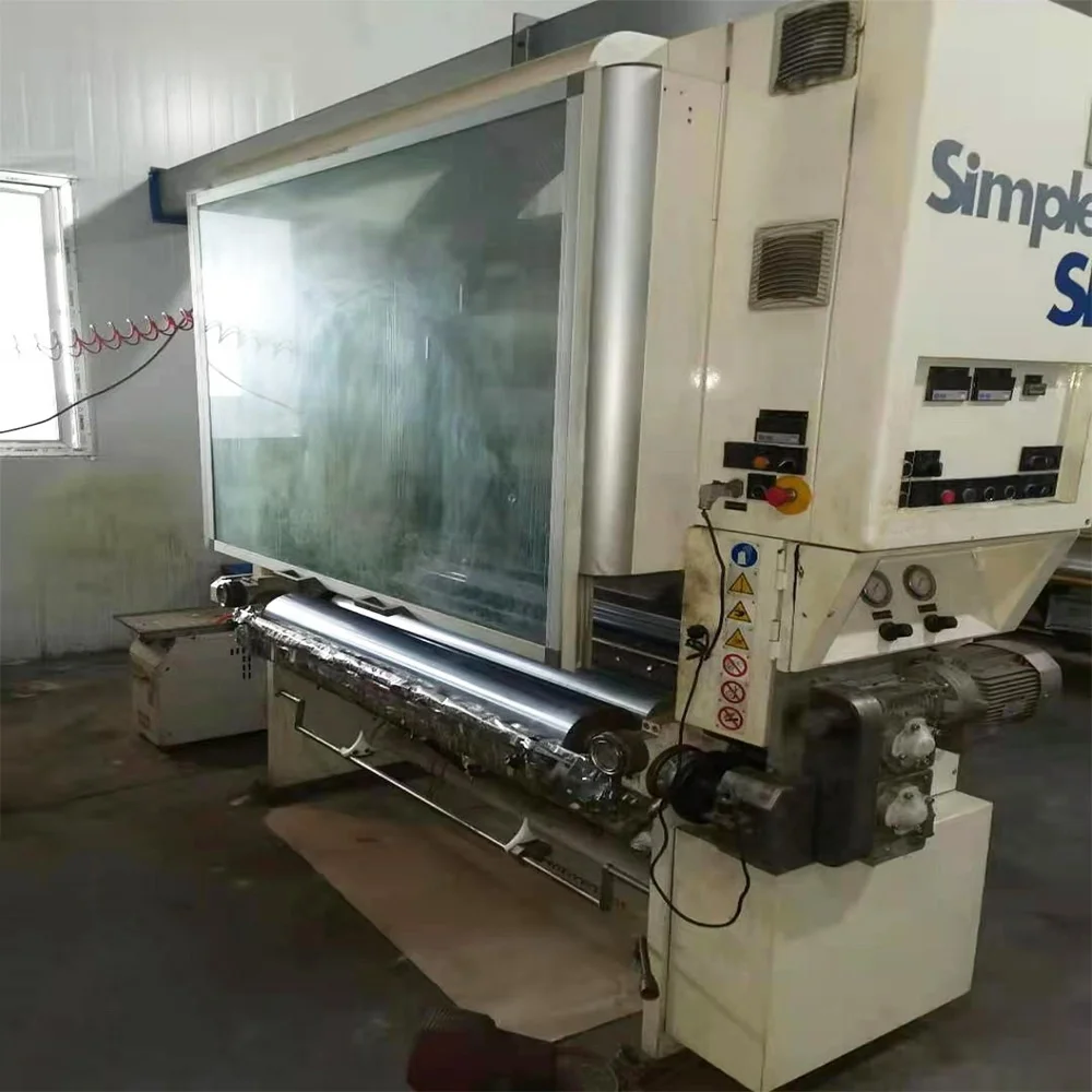 
used Simplex SL L 1300 types solventless laminating Machine made in Italy 