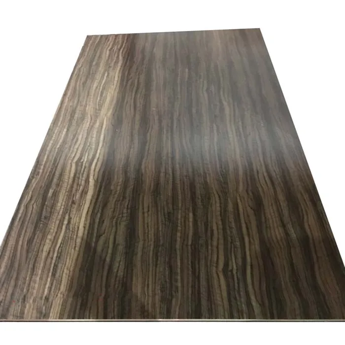Factory Wholesale Manufacturer in China High Quality at Best Price 15mm UV Glossy Melamine MDF Board for Kitchen Furniture