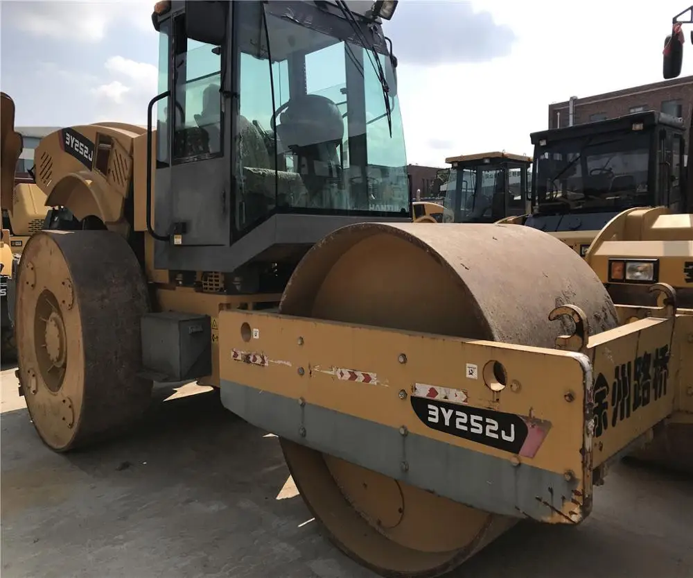 
Used condition 3Y252J three-wheel static roller road roller 25ton for sale 