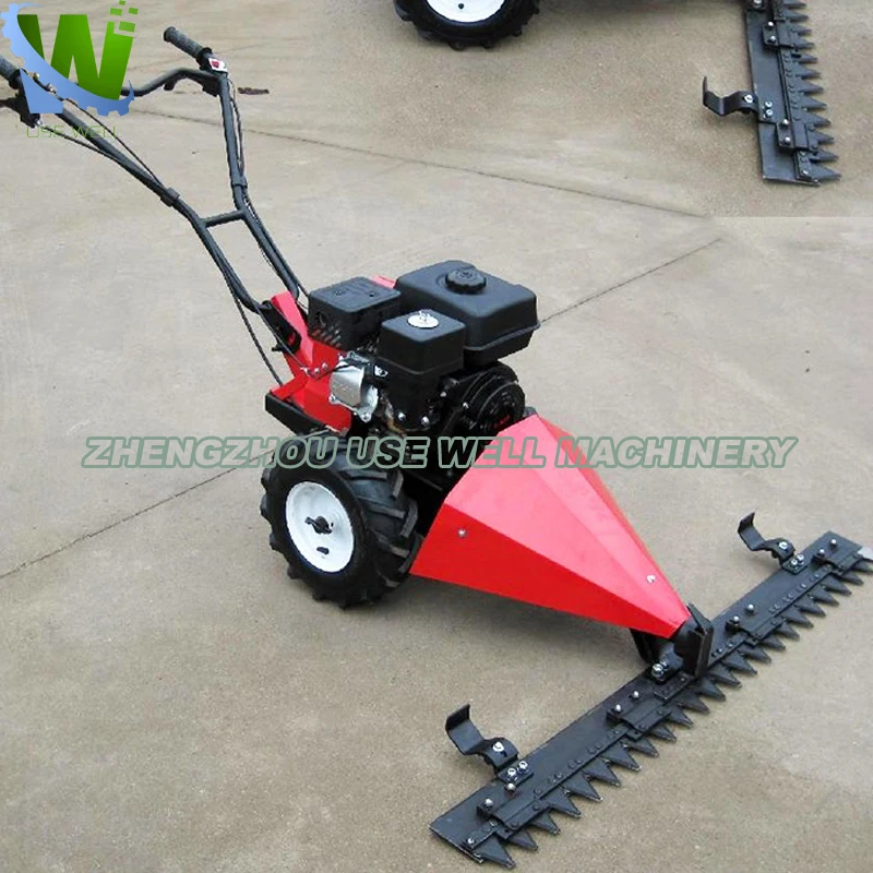 China Large self-propelled hand push lawnmowers manual grass cutter machine electric petro diesel four-stroke lawn mower price