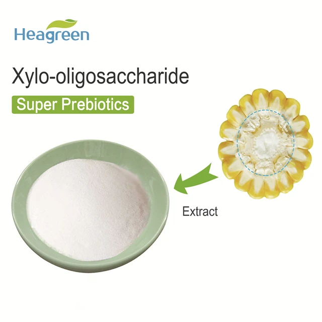 Soluble fiber xylo-oligosaccharide powder substitute resistant dextrin