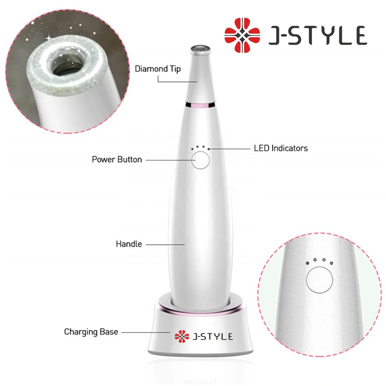  Машинка для микродермабразии устройство алмазного пилинга удаления черных точек алмазной дермабразии массажер лица