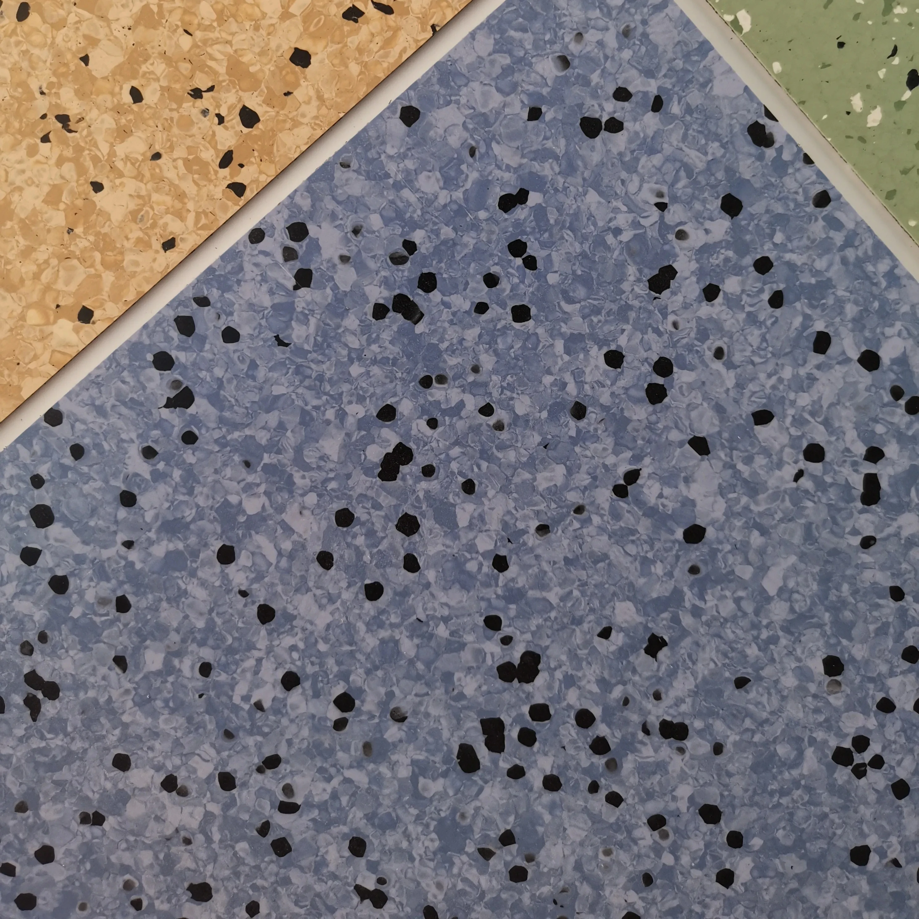 Антистатический антистатический ликер катящийся пол деревянный ПВХ виниловый однородный гетерогенный