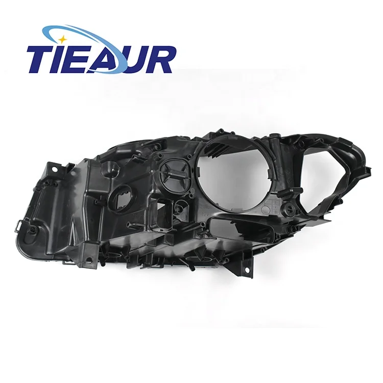 TIEAUR HID Headlamp Old Style Headlight Housing for F10 F18 11-13 Year with AFS