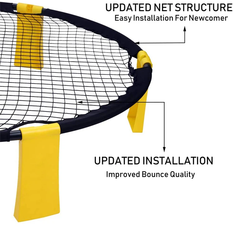 Outdoor Sports Beach Ball Game Volleyball Spike Game Set for Beach