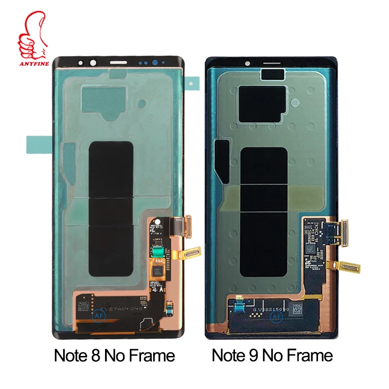 note 9 lcd screen For samsung note 9 lcd For samsung note 9 screen original replacement For samsung note 9 display
