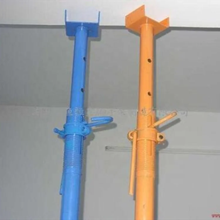 Hot selling adjustable high point steel column supports in Spain, Italy, and Germany