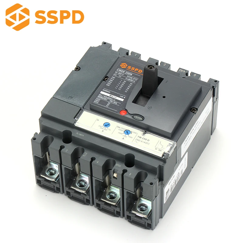 New arrival long lasting generator self powered Low voltage circuit breaker