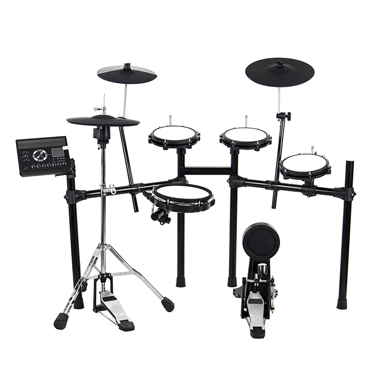2023 Latest upgrade performance 13-inch independent cymbal electronic drum set