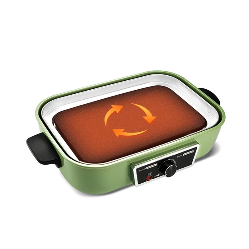 Лидер продаж, кухонное приспособление, многофункциональная кастрюля для приготовления пищи, электрические сковороды для гриля