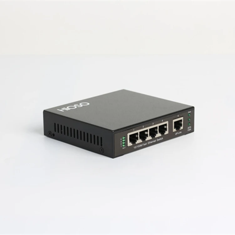 Ethernet-коммутатор быстро 10/100 м 5-портовый используется для подключения к 100m сетевой коммутатор
