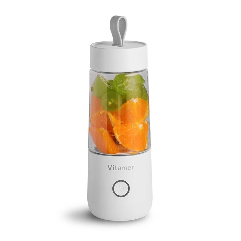 Portable Juicer Blender Freshly Squeezed Juice Mixer 350ml Rechargeable Vitamer