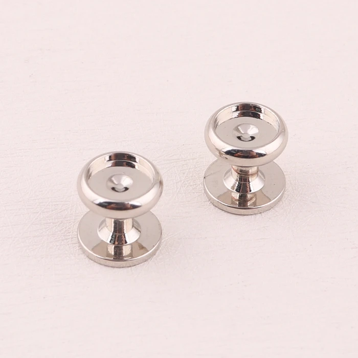 Индивидуальные латунные металлические заклепки для мужской