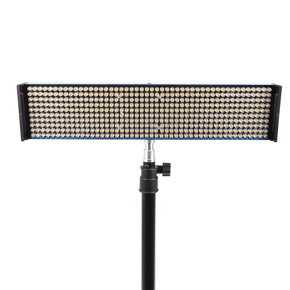 Новинка осветительный прибор для фотосъемки с регулируемой яркостью 24 Вт со штативом