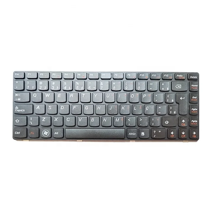 laptop internal keyboard and Brazilian layout keyboard for laptop Lenovo g480 g480a g485 g485a z380 z480 z485