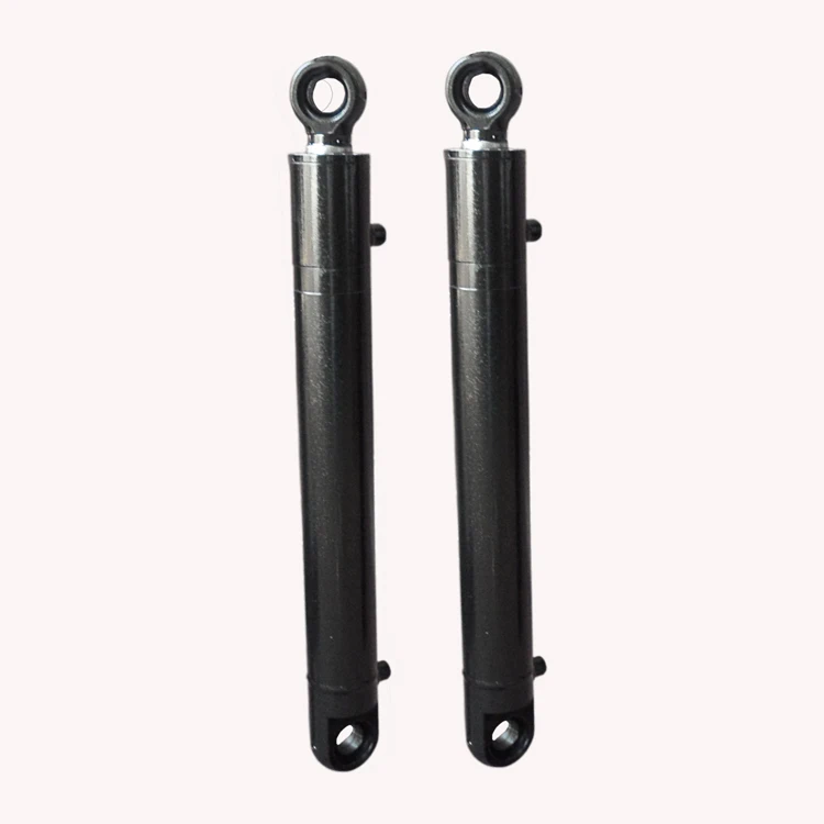 double - acting  lifting hydraulic cylinders for  sanitation equipment
