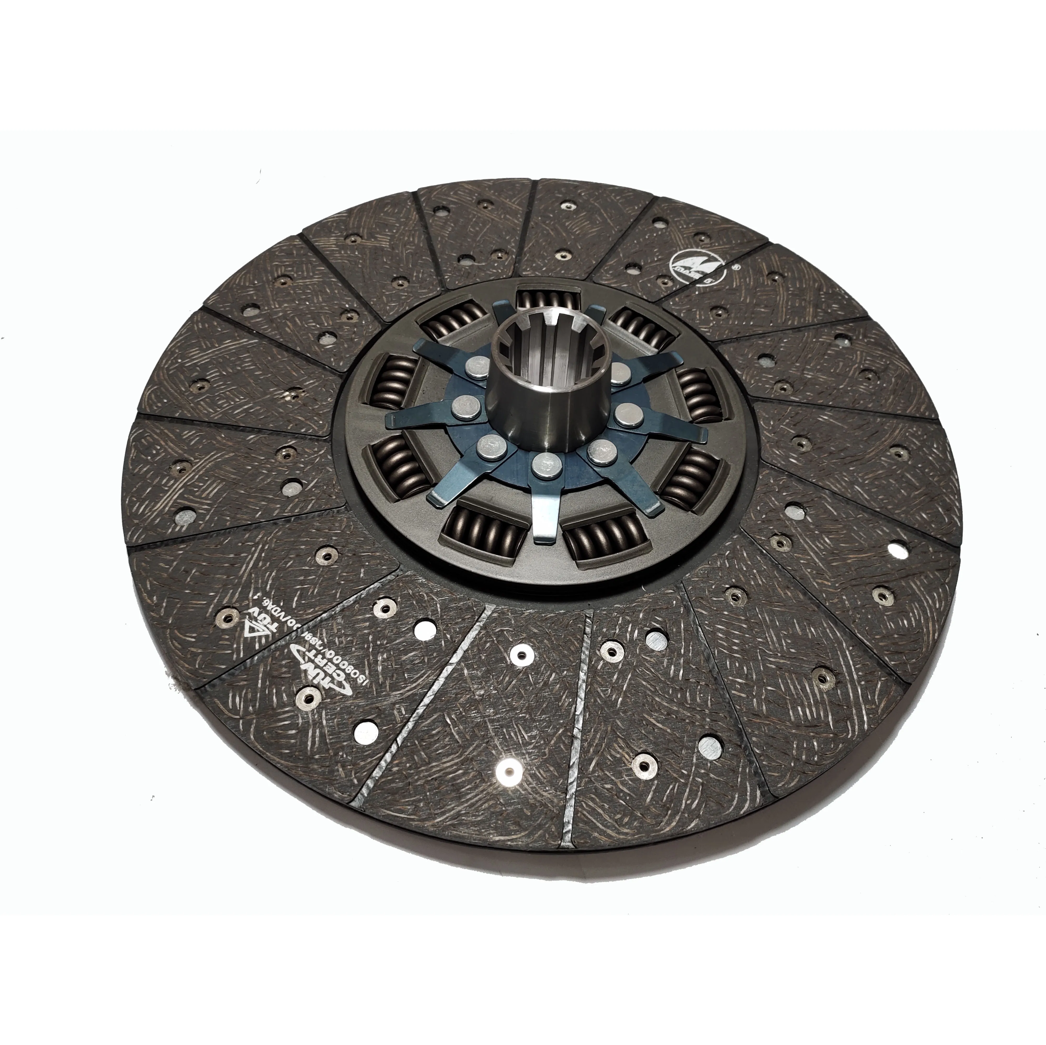 Clutch Disc 1861 494 140 Size 380mm suitable for Mercedes-Benz with Maxeen No. M01 380 05
