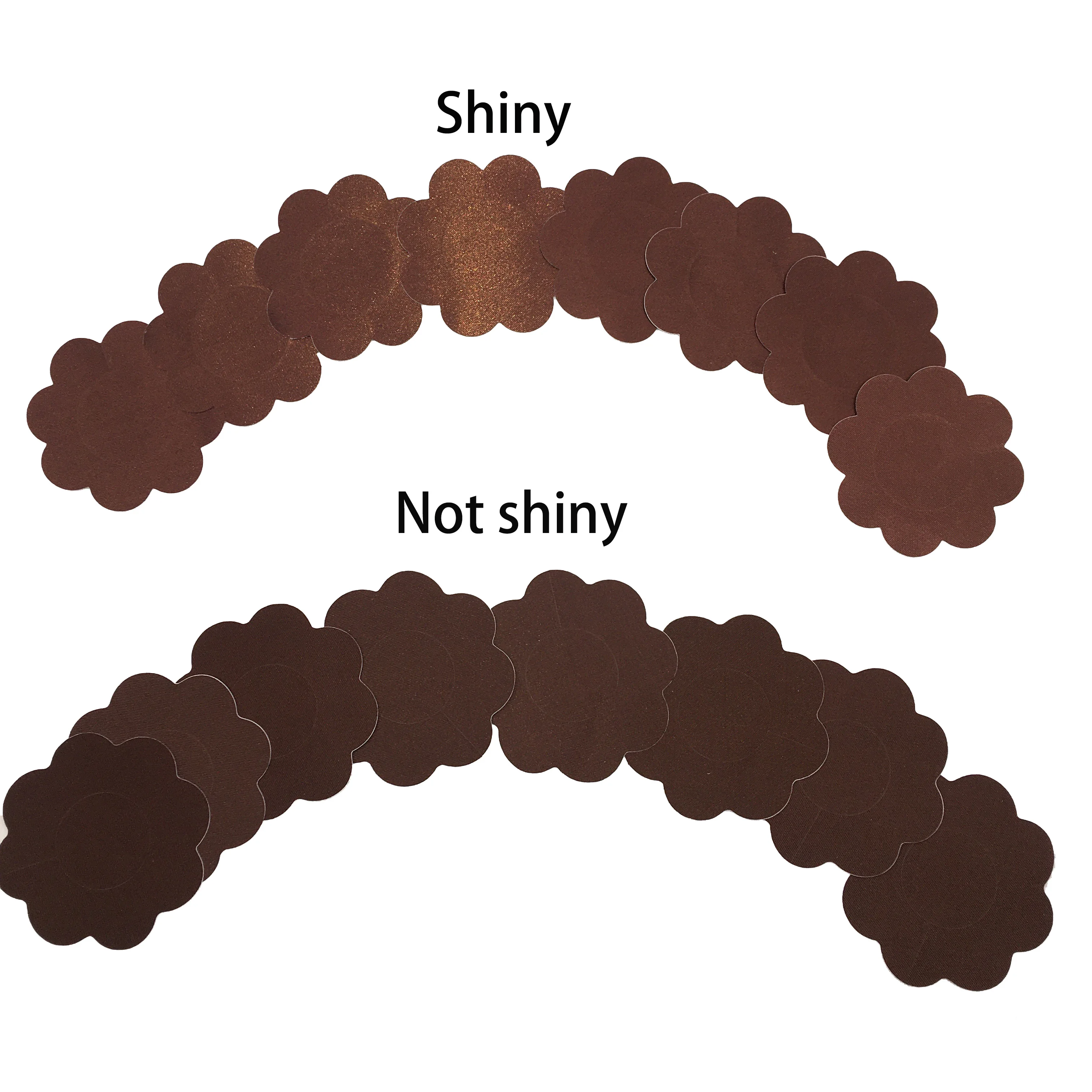 Disposable Breast Pasties Adhesive Bra Nippleless Cover