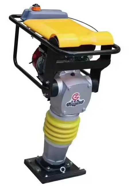 Factory  Top Seller Vibration Hammer Gasoline Engine Sold Indonesia, Provided To Construction Sites In Pakistan And Russia