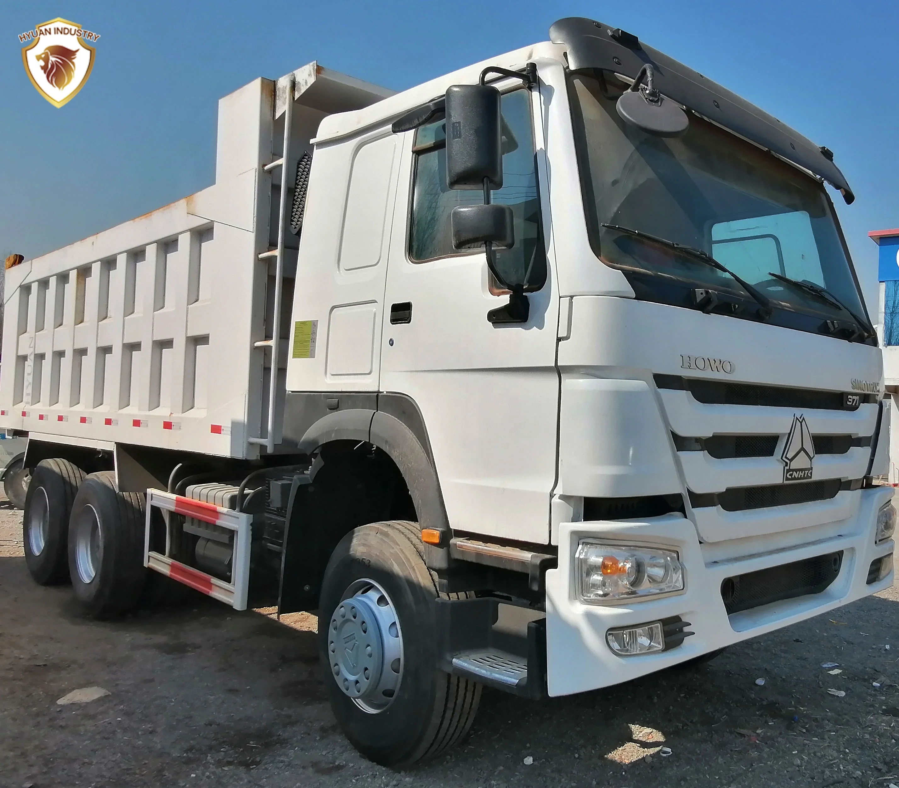 6x4 Восстановленный Самосвал-CIF Дакар Сенегал/б/у самосвал Howo для Африки